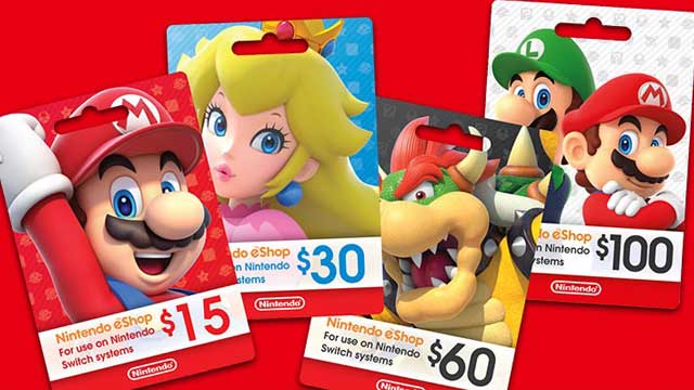 Nintendo eShop Codes