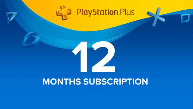 PS Plus Free Code (12 Month Code)