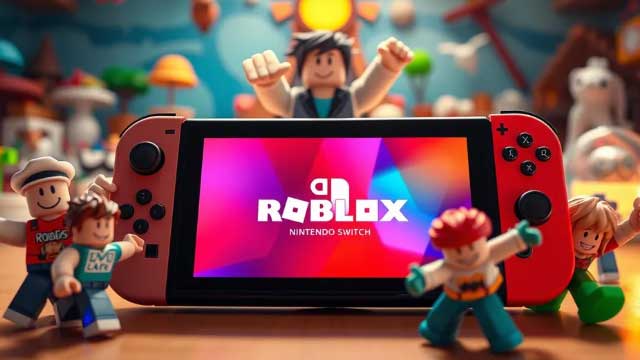 Roblox Nintendo Switch Code